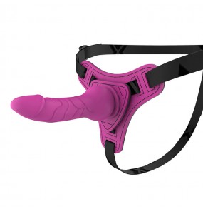 MIX - Female Leather Strap On (L:15cm - D:2.9cm)